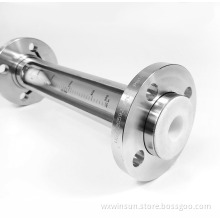 High precision glass tube rotameter